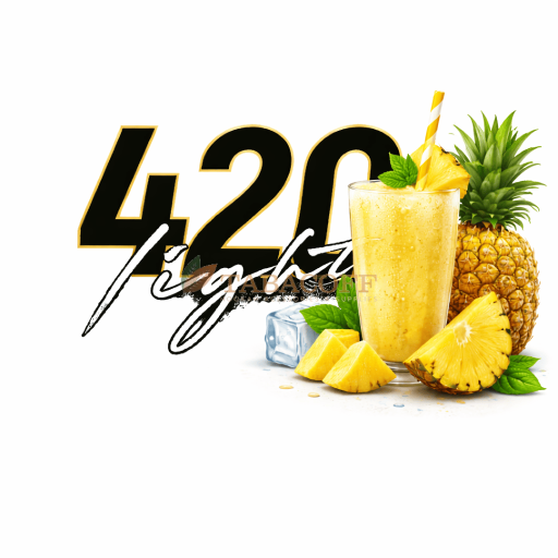 Табак для кальяна 420 Light Ананасовый смузи 40 гр